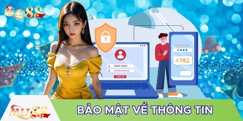Bảo mật về thông tin